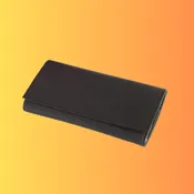 4th Generation Leather Kenzo Black Rollup Pouch