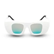 C740.GiT5 Almost Clear Lens, Fit Over, bendable temples