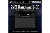 DynaCab Pack - 2x12 Matchbox D-30