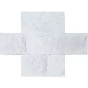 12×24 White Carrera Polished