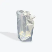 13-16oz Stand-Up Pouches for Liquids w/ Screw Cap - 500 pack - 5.25" x 8" x (1.5"+1.5")
