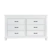Appleseed Rowan Double Dresser Pure White