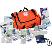 151 Piece First Responder Kit – Orange