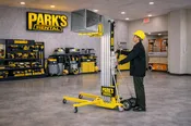 Material Lift (16' Lift/800lb Max) — Park's Rental