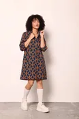 Ava Dress - Auburn