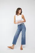 Aberdeen Ankle Crop High Rise (+)