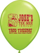 11″ AdRite™ Latex Balloons Basic Colors