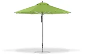 11′ Aluminum Frame Octagonal Pulley & Pin Market Umbrella
