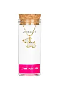 Charming Dog Necklace in a Bottle