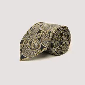Blooming Paisley Tie | HD Collection | Black