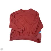 Aerie Red Crewneck Sweatshirt, Size XL