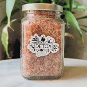 Healing Crystal Salt Soak - Detox