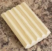 Cypress Wooden Soap Dish