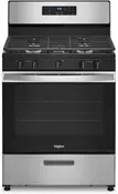 30 Inch Freestanding Gas Range with 5 Sealed Burners, 5.1 cu. ft.