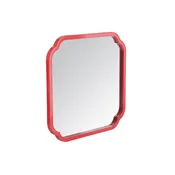 Cerise Lacquer Mirror — Dressing Rooms Interiors Studio