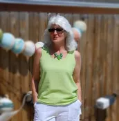 19 Tank Top  ( NO IRONING NEEDED)