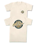 80s Camo Circle Pocket Tee
