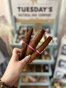 6" Collagen Wrapped in Beef — Roxies Barkery