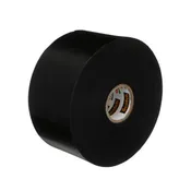 3M 7000006091 Scotch® Linerless Rubber Splicing Tape 130C, 2 in x 30 ft, Black, 12 rolls/Case