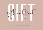 Ultrasound & Massage Gift Card