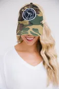 LOVE ME LIKE YOU LOVE DEER SEASON PATCH HAT