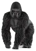Black Male Gorilla Toy Animal Figure, Ages 3 & Up