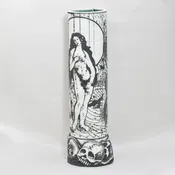 Birth of Venus & Skull Vase by Mimi Logothetis