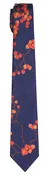 Berries Tie in Navy