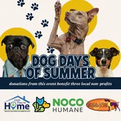 Donations to Until They're Home, NOCO Humane and Soul Dog Rescue — Loveland Downtown District