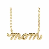 14K Petite Mom Necklace