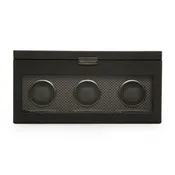 Axis Triple Watch Winder With Storage