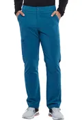 Allura Men's Fly Front Cargo Pant - Caribbean Blue