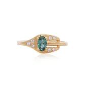 Alexandrite Art Deco Ring