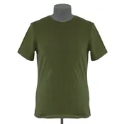 Army Green Crew Neck Shirt