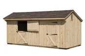 10×18 Shed Row