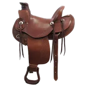16" Dakota Wade Tree Saddle 809