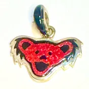 Bear Face Pendant