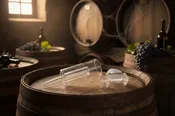 Airlock - 3pc. without stopper