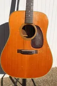 1949 Martin D-28 before neck reset and refret