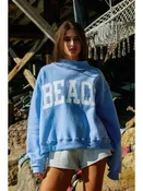 BL Beach (Lake) Reversible Mockneck