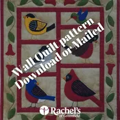 Backyard Birds Pattern