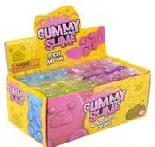 3.25" GUMMY BEAR SLIME LLB Slime & Putty