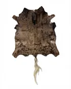 Authentic African Black Wildebeest Hide