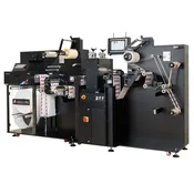 Afinia DLP-2200 Digital Label Press with Inline Rotary Finishing