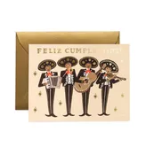 Rifle Paper Co. Mariachi Birthday Card