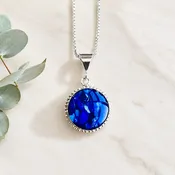 Circle of Memories Pendant