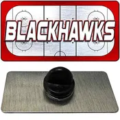 BLACKHAWKS Graphic Novelty Metal Hat Pin PIN-LP-14662