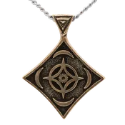 2025 Cosmere® Pendant - Antiqued Bronze