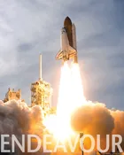 Endeavour Day Launch Poster