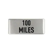 100 Miles Badge
